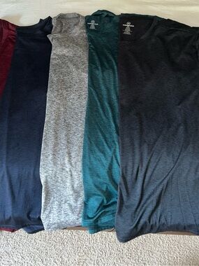 Men's polyester TShirt Bundle size 2xl